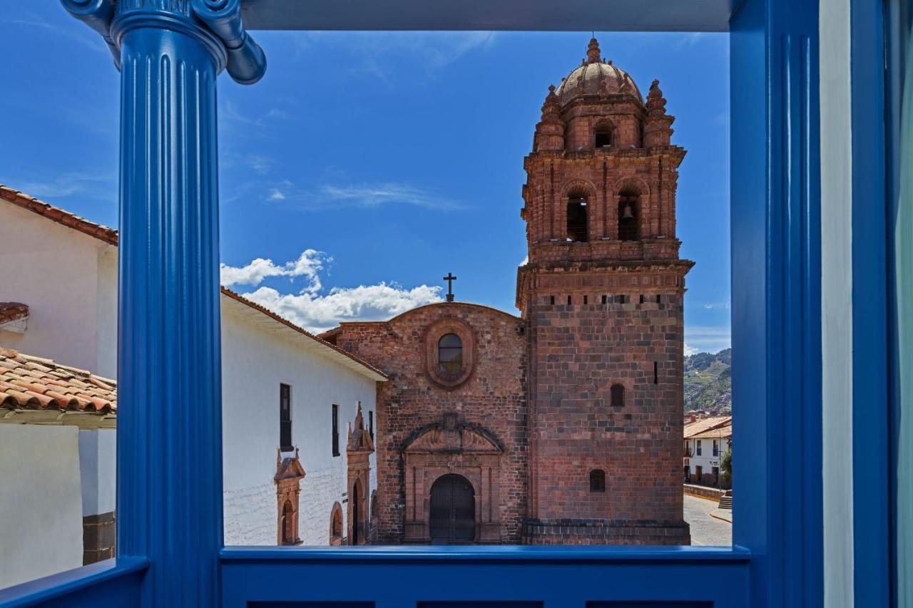 Palacio Del Inka, A Luxury Collection Hotel, Cuzco Buitenkant foto