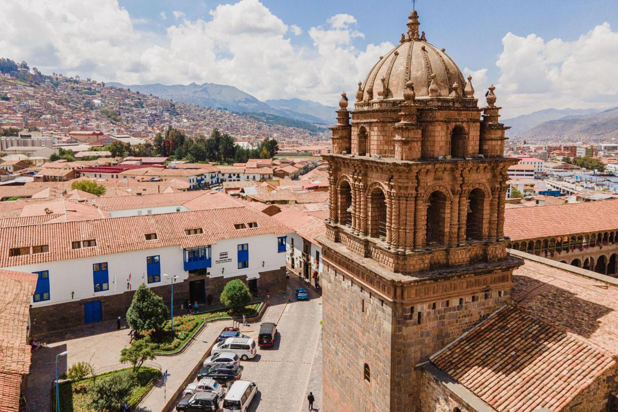 Palacio Del Inka, A Luxury Collection Hotel, Cuzco Buitenkant foto